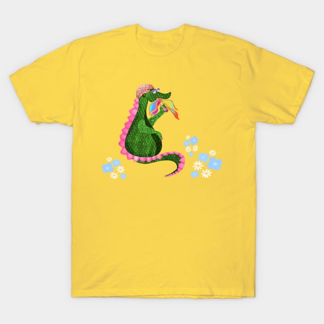 Puff the dope dragon T-Shirt by KdpTulinen